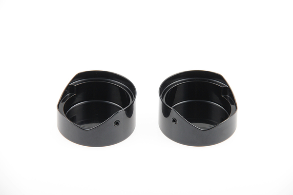 Fork Caps Black, 1, nordicamoto.ro