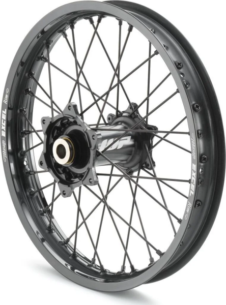 KTM/Husqvarna/Gas-Gas Factory Racing hátsó kerék 2,15×19, fekete, 1, nordicamoto.ro