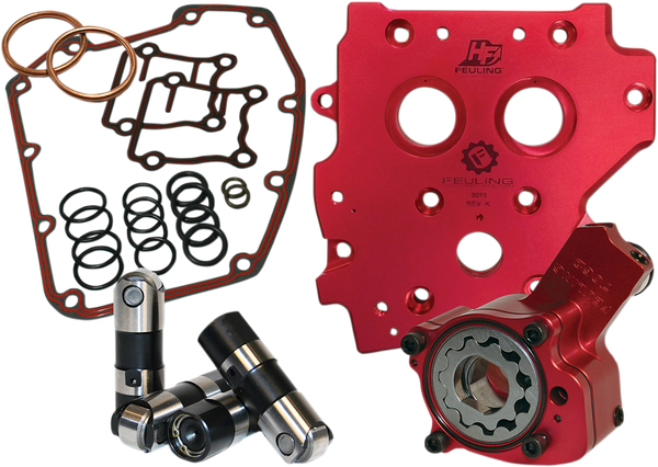 Oil System Perf 07-17tc Red, Silver, 1, nordicamoto.ro