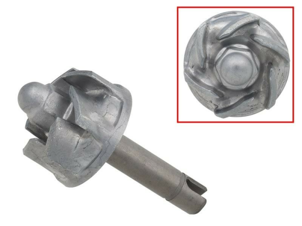 POMPA DE APA ARBORE SI ROTOR YAMAHA YFM 400 '00-'08, YFM 450 '03-'14, 1, nordicamoto.ro