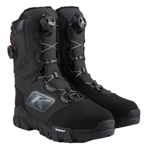 Adrenaline Pro S1K GTX BOA sícipő 4, fekete – Asphalt, 4, nordicamoto.ro