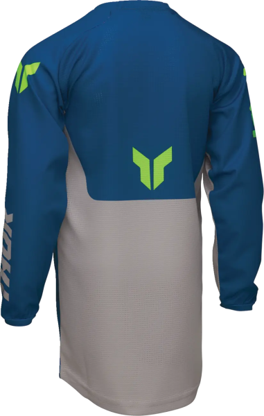 Tricou Enduro Copii Thor Launchmode Forge Blue 2XS, 4, nordicamoto.ro