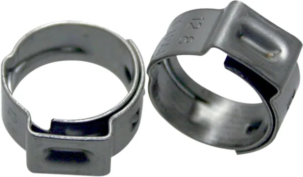 Stepless® fülbilincsek, ezüst, 2, nordicamoto.ro