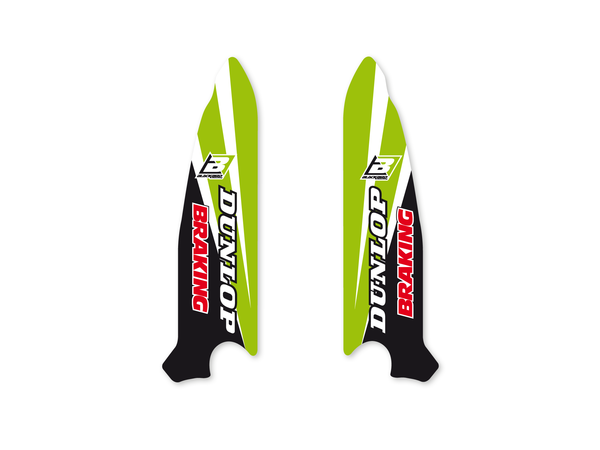 Dream 4 Forkgurd Graphics Black, Green, Red, White, 1, nordicamoto.ro