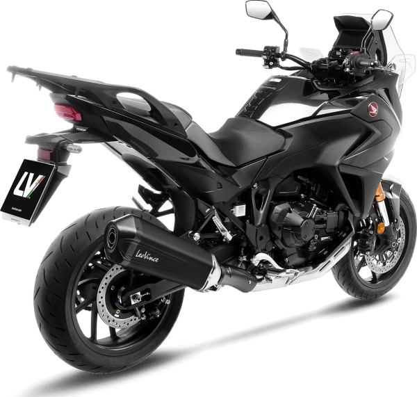 LeoVince LV-12 R Black Edition Slip-On kipufogórendszer a Honda NT1100-hoz, 3, nordicamoto.ro