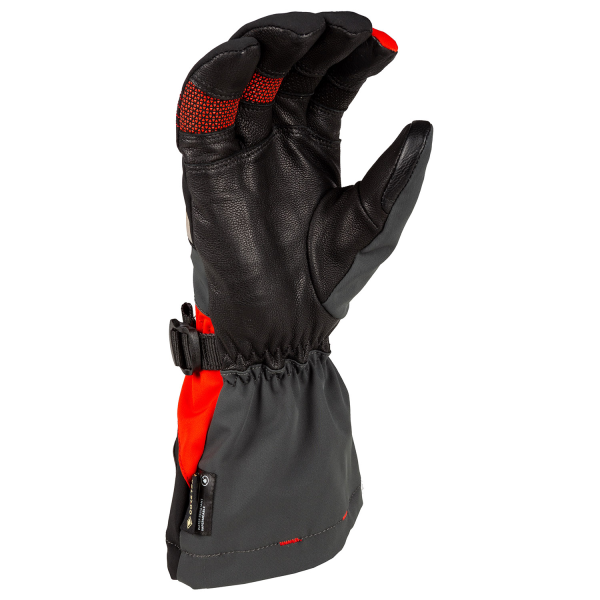 Manusi Klim Snow Insulated Powerxross Gauntlet High Risk Red, 3, nordicamoto.ro