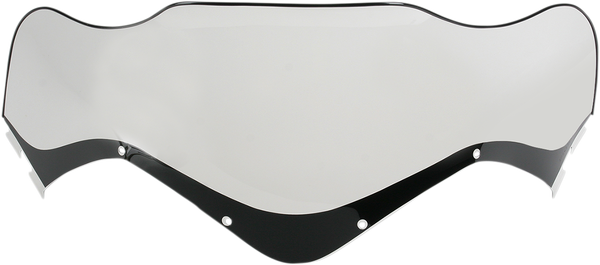 Replacement Windshield Black, Gray, 1, nordicamoto.ro