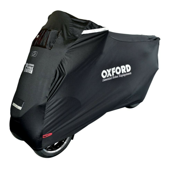 Protex Oxford motorkerékpár-takaró, fekete-szürke, XL, 1, nordicamoto.ro