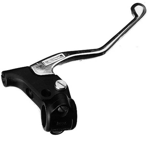 Split-perch Lever Assemblies Silver, 1, nordicamoto.ro