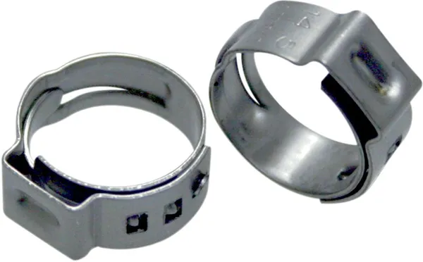 Stepless® fülbilincsek, ezüst, 2, nordicamoto.ro