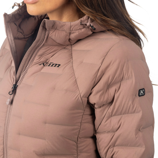 Klim Luna Stretch Down fekete női kabát, 22, nordicamoto.ro