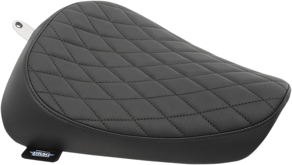 Front Solo Vinyl Seat Black, 2, nordicamoto.ro