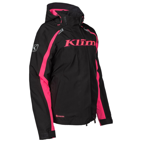 Klim Flare Insulated női motoros kabát, fekete – Asphalt, 13, nordicamoto.ro