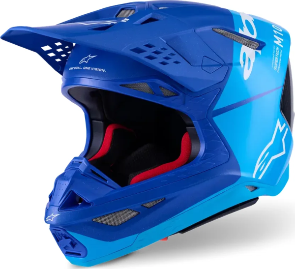 Alpinestars Supertech M10 Flood MIPS® sisak, kék, 2XL, 1, nordicamoto.ro