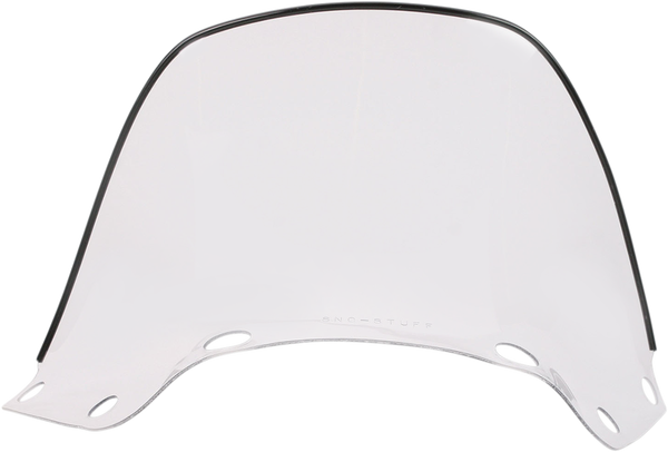 Replacement Windshield Clear, 1, nordicamoto.ro