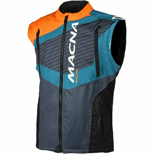 MACNA CREST enduro/adventure dzseki, fekete, M méret, 8, nordicamoto.ro