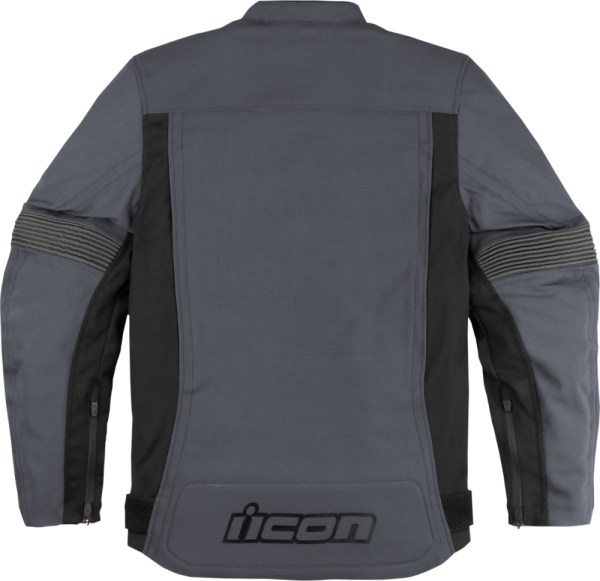 Geaca Icon Slabtown Gray M, 4, nordicamoto.ro