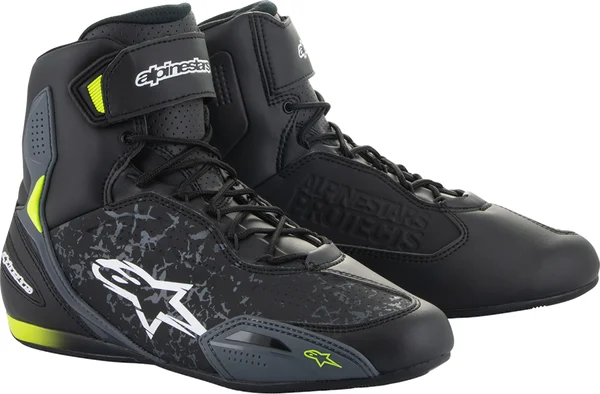 Ghete Alpinestars Faster-3 Black 9, 1, nordicamoto.ro