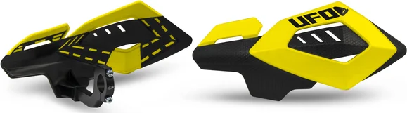 Motocross Universal Hand-guard Arches Yellow, 1, nordicamoto.ro