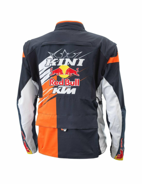 KTM KINI-RB COMPETITION kabát, narancssárga/fekete, S-es méret, 2, nordicamoto.ro