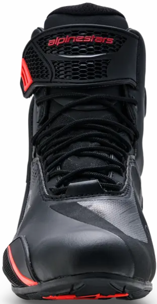 Alpinestars Faster-4 Drystar® cipő, fekete/piros, 13-as méret, 6, nordicamoto.ro