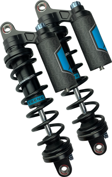 Revo Arc Piggyback Coil Suspension Black, 4, nordicamoto.ro