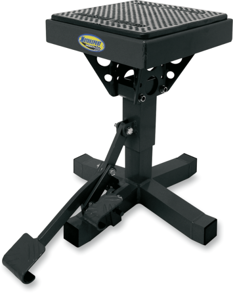 P-12 Lift Stand Black, Hard-coat Factory, 1, nordicamoto.ro