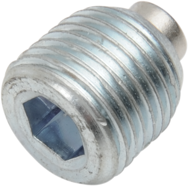 Magnetic Drain Plug Zinc, 1, nordicamoto.ro