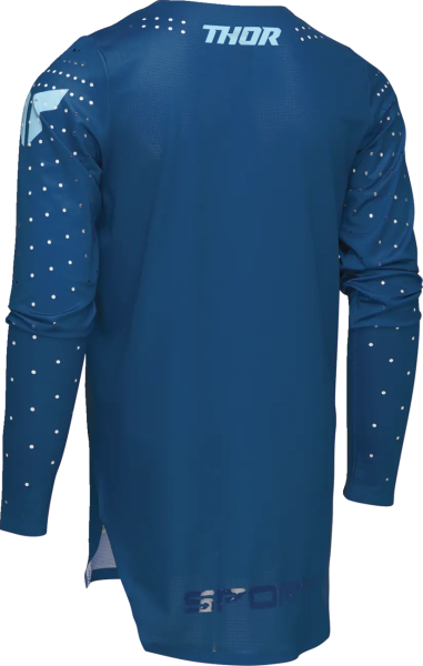 Sportmode Brave Blue L gyerek enduro póló, 6, nordicamoto.ro
