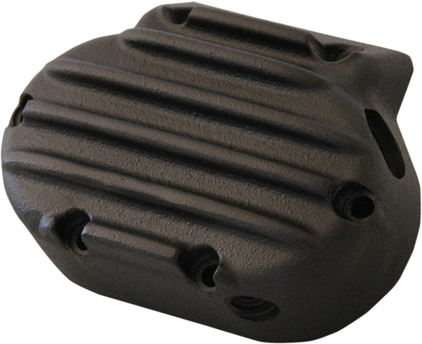 Snatch Ribbed Clutch Cover Black, 1, nordicamoto.ro