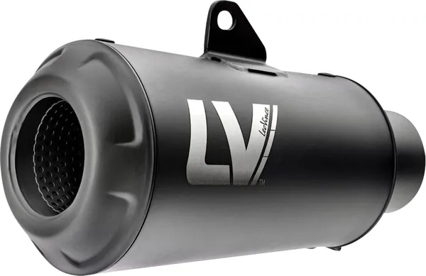 LeoVince LV-10 teljesen fekete, csúsztatható kipufogórendszer a BMW S1000R-hez, 2, nordicamoto.ro
