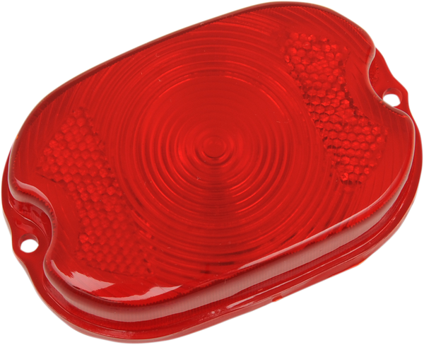 Replacement Taillight Lens Red, 1, nordicamoto.ro