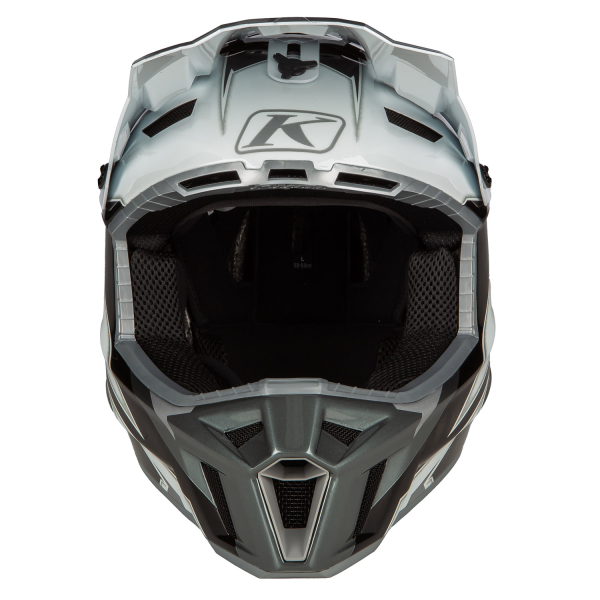 Casca Klim F3 Carbon Off-Road ECE LIGHTNING WHITE, 5, nordicamoto.ro