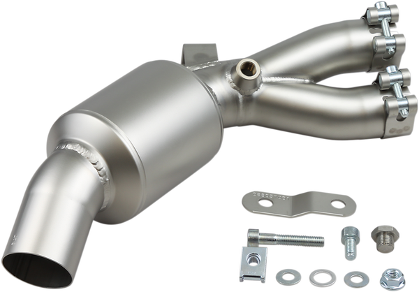 Link Pipe Cb1000r Silver, 2, nordicamoto.ro