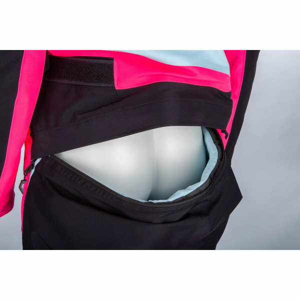 Combinezon Dama Snowmobil Klim Vailslide Insulated Arctic Teal - Black, 11, nordicamoto.ro