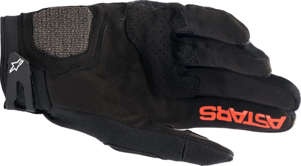 Alpinestars Megawatt fekete/piros S-es kesztyű, 3, nordicamoto.ro