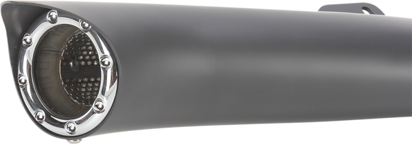Phantom Ii Exhaust System Black, 1, nordicamoto.ro