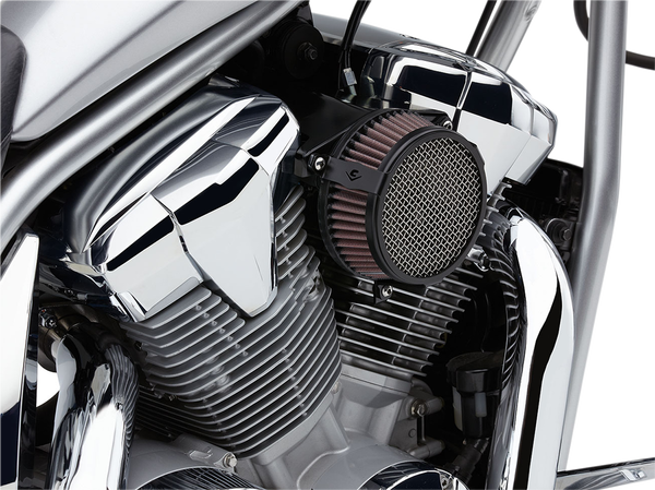 Air Cleaner Kit Black, 1, nordicamoto.ro