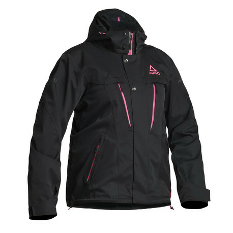 AMOQ női motorosdzseki, Vernal Black/Pink, XXL, 1, nordicamoto.ro