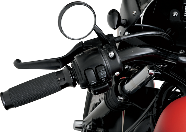 Shooter Mirror Black, 1, nordicamoto.ro