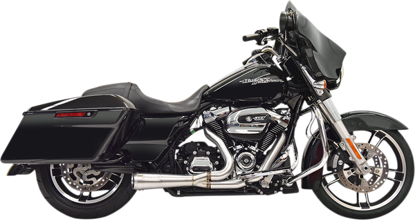 Road Rage 2:1 Short Exhaust System Silver, 1, nordicamoto.ro