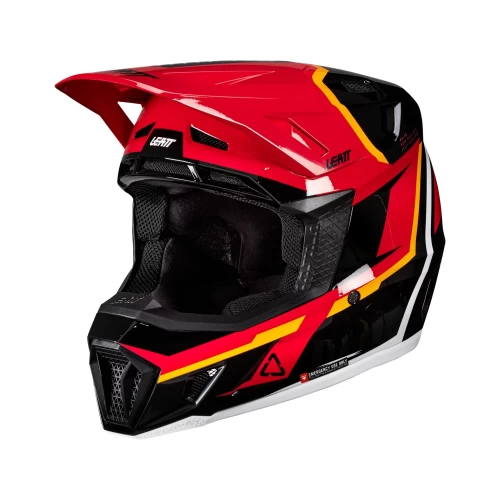Leatt Moto 7.5 V26 sisak-készlet, piros, S méret, 7, nordicamoto.ro