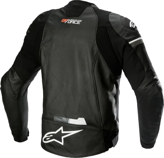 Geaca Moto Piele Alpinestars Gp Force Airflow Black 62, 2, nordicamoto.ro