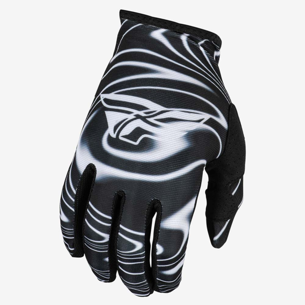 Manusi Moto Fly Lite Negru/Alb L +, 1, nordicamoto.ro