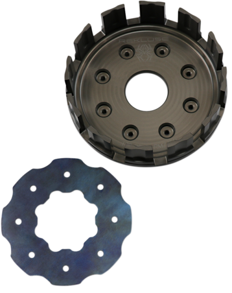 Billetproof Clutch Basket Black, Akadized, 1, nordicamoto.ro