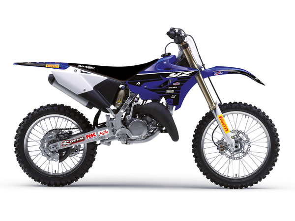 Blackbird Racing Replica Team Yamaha 2019/2020 Graphics Kit Blue, Black, 2, nordicamoto.ro