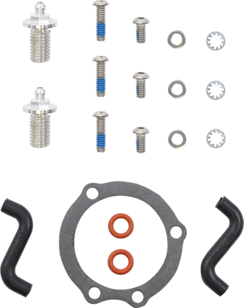 Air Cleaner Kit Silver, 2, nordicamoto.ro