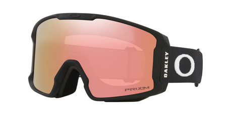 Oakley Line Miner M matt fekete motoros síszemüveg rózsaszín arany prizmás lencsékkel, 1, nordicamoto.ro