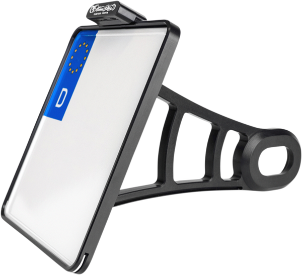 License Plate Side Mounts White, 5, nordicamoto.ro