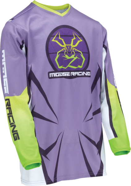 Tricou Copii MOOSE RACING Agroid Purple 2XL, 1, nordicamoto.ro
